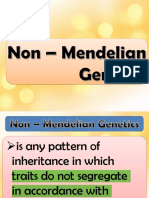Non Mendelian Genetics-Science