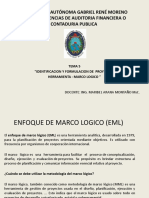 Tema 5. Enfoque Del Marco Logico