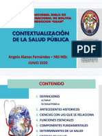 Contextualizacion de La Salud Publica