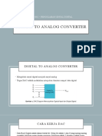 Pertemuan 3 - Digital To Analog Converter