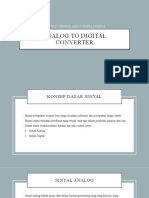 Pertemuan 2 - Analog To Digital Converter