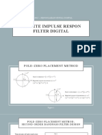 Pertemuan 13 - Design Filter Iir