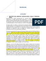 Análisis de Las Bases Constitucionales Del Derecho Penal Dominicano