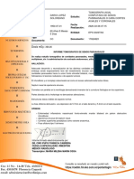 Tomografia Axial Computada de Senos Paranasales o Cara Cortes Axiales y Coronales