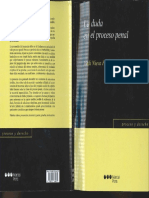 Pdfcoffee.com La Duda en El Proceso Penal Jordi Nieva Fenoll 1 PDF Free