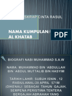 BUKU SKRAP CINTA RASUL