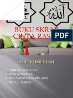 Buku Skrap Cinta Rasul