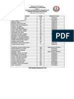 Oral Reading Assessment Tool