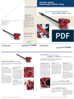 Specifications: The Red Jacket Submersible Turbine Pump