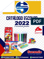 Catalogo Sucomix Lista 2022