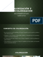 Colonización y Descolonización - Eddy Humberto Boj Leiva - 1655220
