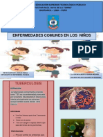 Enfermedades Comunes en Los Niños