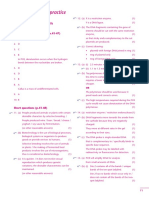 Answers To Exam Practice: Techniques in Modern Biotechnology