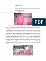 Kisah Sriyono-Penjual Siomay Pink Yang Gagal Dan Bangkit Kembali