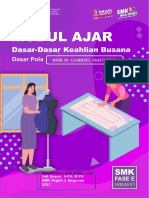 Modul Ajar Dasar-Dasar Busana Dasar Pola FIX