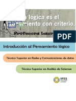 Modulo Introduccion Pensamiento Logico