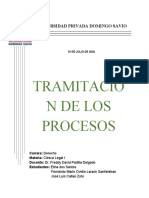 Act. 3 - Tramitación de Los Procesos