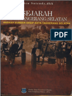 Sejarah Kota Tangerang Selatan