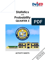 q3 Week 3 Stem g11 Statistics and Probability