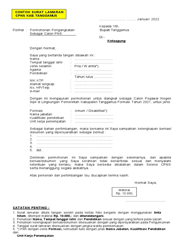 Penulisan Tempat Tanggal Lahir Yang Benar