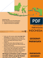 GEOGRAFI PARIWISATA INDONESIA