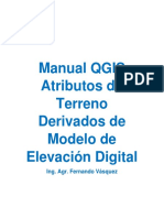 Manual QGIS Atributos de Terreno