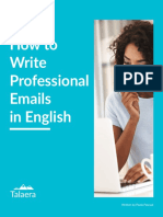 How to Write Email in English