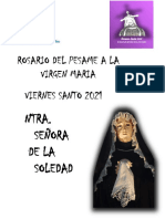 Rosario Del Pesame