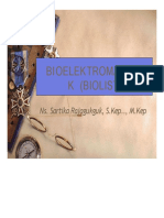 Bioelektromagneti K (Biolistrik) : Ns. Sartika Rajagukguk, S.Kep.., M.Kep