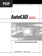 Download AutoCAD 2000 ActiveX and VBA Developers Guide by Gino53036 SN58235268 doc pdf