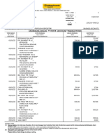 Maybank Islamic Savings Statement Summary