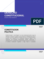 Derecho constitucional peruano