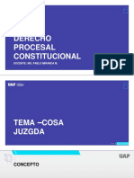 Diapo Semana 5 D. Procesal Constitucional