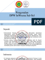 Pengenalan DPW InWOCNA  SulSel