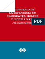 1968 01 El Concepto de La Estrategia en Clausewitz, Moltke y Liddell Hart