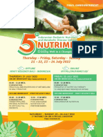 5th NUTRIMET Final Announcement