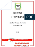 I Trimestre - 1 Primaria