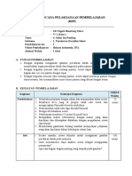 RPP Kelas 5 Tema 4 Subtema 1 Baru Sekali