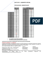 12 Gabarito EAOT 2012-13