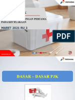 Pelatihan First Aid - P3K - HSSE