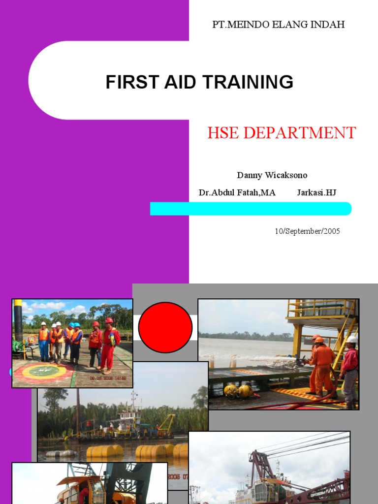 First Aid Training PDF
