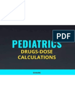 Pediatrics DrugsDose Calculations