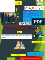2°A, B, C y D: Área de Arte Y Cultura