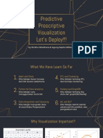 Predictive Prescriptive Visualisasi