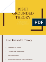 Riset Grounded Theory