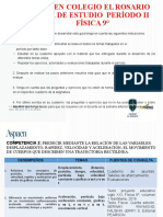 9°guía Física 9° Segundo Periodo 2022