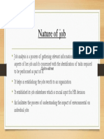 Nature of Job: Click To Add Text