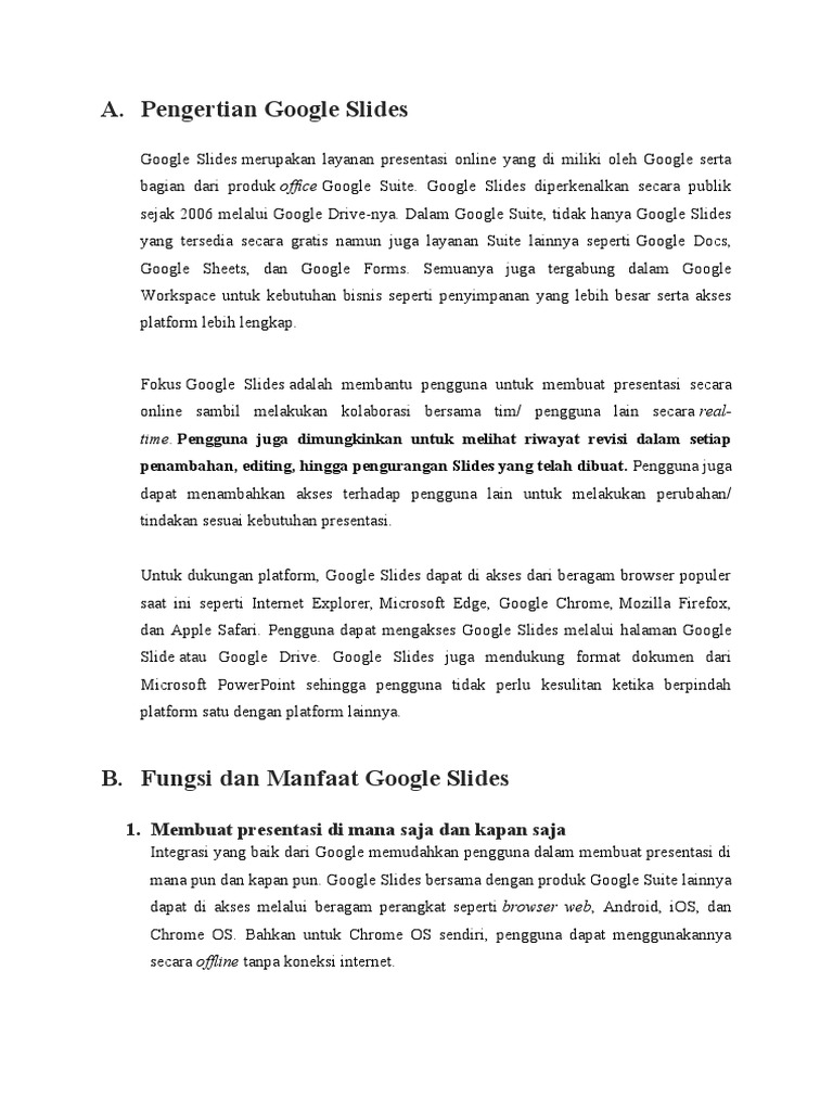 Modul google slide pdf