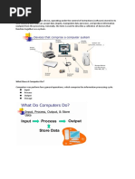 Computer Appreciation | PDF | Computer Hardware | Spreadsheet