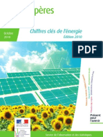 Chiffres Clés de L'énergie 2010 France